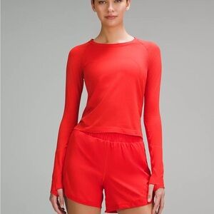 Lululemon Swiftly Tech Long Sleeve 2.0 Race Length